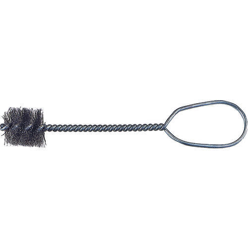 Fitting Brush, 6-1/4 in OAL, Stainless Steel Bristle, 7/8 in L Brush