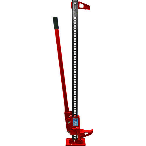 Reese Towpower 7033400 Frame Jack, 7000 lb, 48 in Lift, Steel, Black/Red