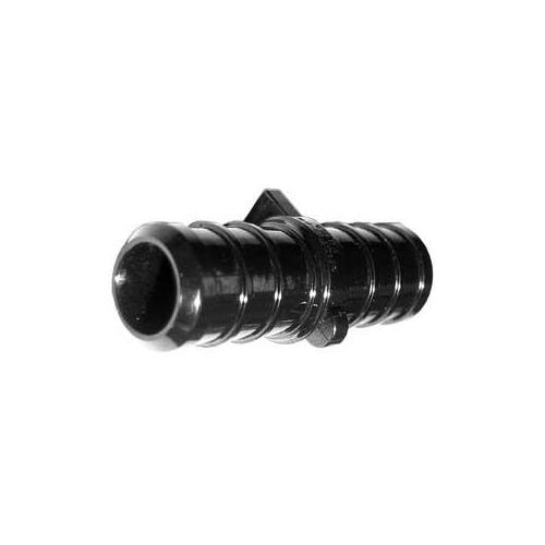 BOW 502138-XCP25 Coupling, 1/2 in, Poly, Black - pack of 25