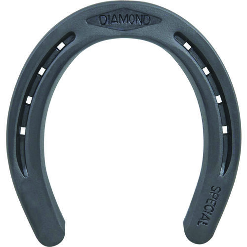 Horseshoe, 1/4 in Thick, #2, Steel - pack of 20
