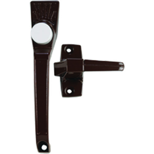 Ideal Security SK910B Classic Pushbutton Handleset, Zinc Brown