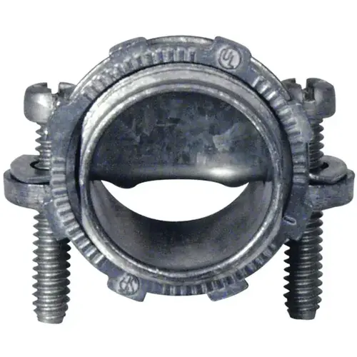 Saddle Connector, 3/4 in Screw, Zinc