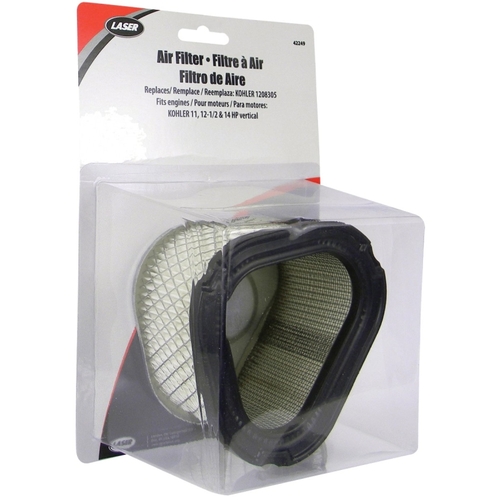 Laser Key Products 42249 Air Filter, For: Kohler 11 to 15 hp Engine Lawn Mowers