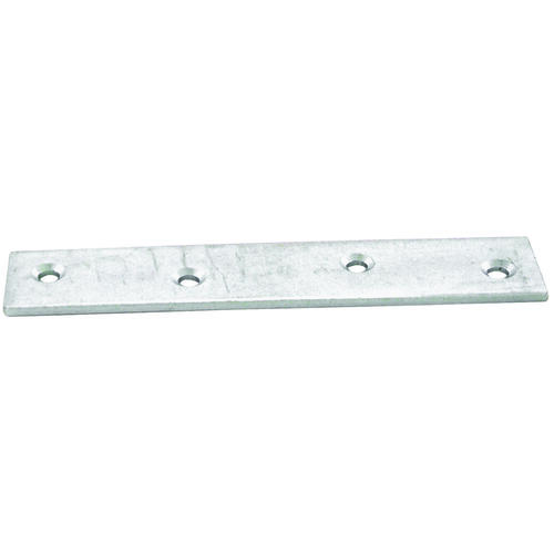 Mending Plate, 6 in L, 1-1/8 in W, Steel, Screw Mounting - pack of 5