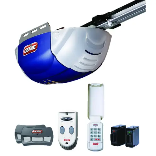 Genie 38958V SilentMax Garage Door Opener, 60 W, Remote Control