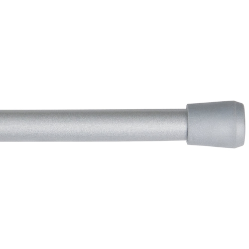 Kenney KN631/9NP KN631/9 Spring Tension Rod, 7/16 in Dia, 28 to 48 in L, Metal, Pewter