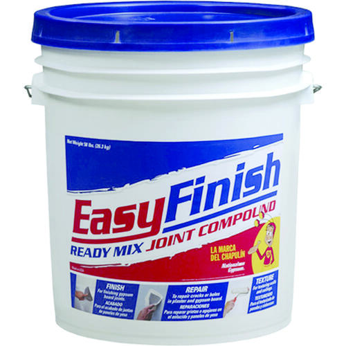 Easy Finish 50002495 JT0100/ All-Purpose Ready-Mix Joint Compound, Paste, Mild Latex, Gray/White, 50 lb Carton