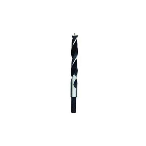 Dowel Drill Bit, 1/4 in Dia, Wide Flute