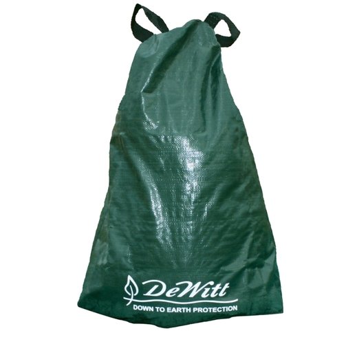Watering Bag, 15 gal Capacity, Polypropylene, Green