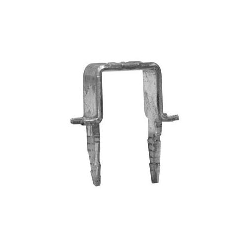 Cable Staple, Galvanized Steel - pack of 10