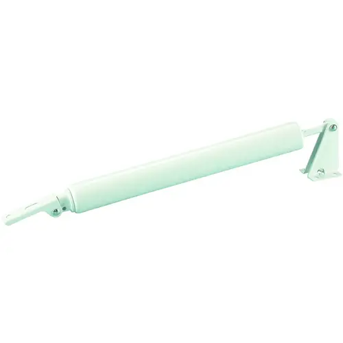 Door Closer, 90 deg Opening, White