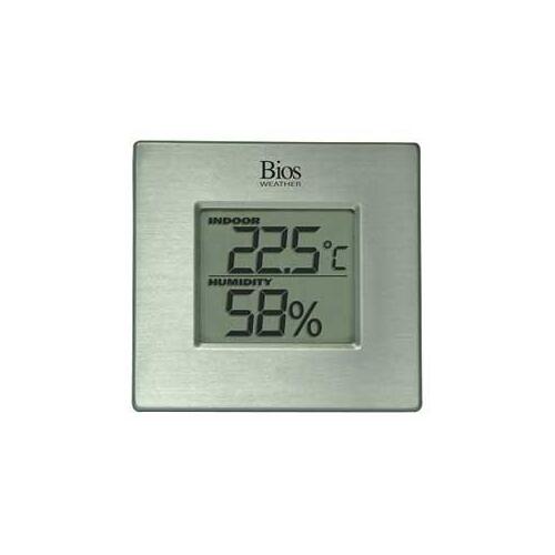 Hygrometer, Digital, -58 to 158 deg F, 20 to 99 % Humidity Range