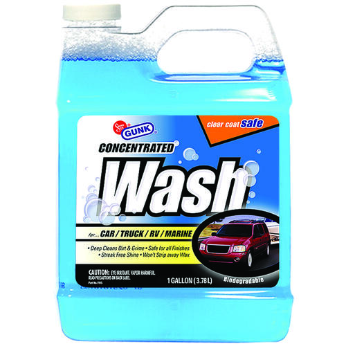 Car and Truck Wash, 1 gal Bottle, Liquid, Pleasant - pack of 6