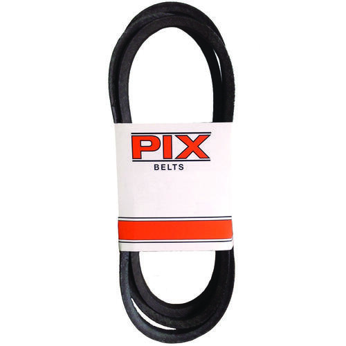 PIX A103K Fractional Horsepower V-Belt, 1/2 in W, 9/32 in Thick, Blue
