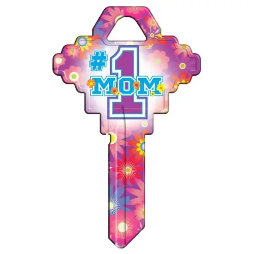 SC1 KEYBLANK #1 MOM - pack of 5