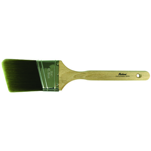 Hyde 80623 Richard Connoisseur Ultra Paint Brush, Polyester Bristle, Long Handle