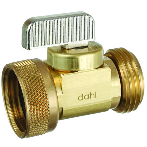 Hose and Boiler Drain Valve, 1/2 in Connection, Male Hose x Female Swivel Hose, 250 psi Pressure