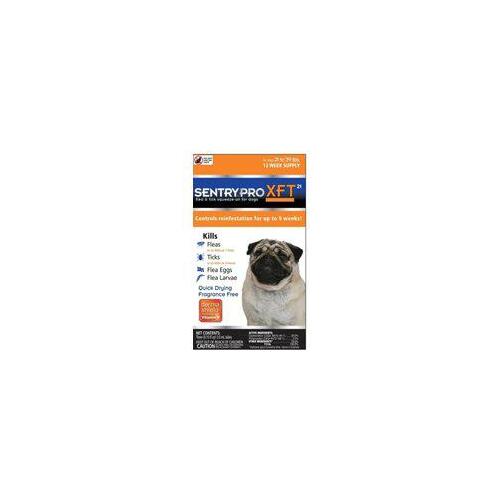 PRO XFT 21 1844 Flea and Tick Squeeze-On, Liquid, 3 Count Clear