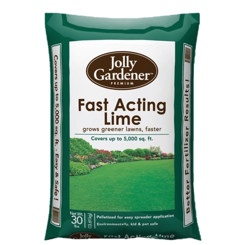 Jolly Gardener 54051101 54055018 Fast Acting Lime, 30 lb Bag
