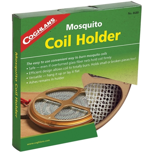 Coghlan's 8688 Mosquito Coil Holder Brown 5.500" H X 10" W Brown