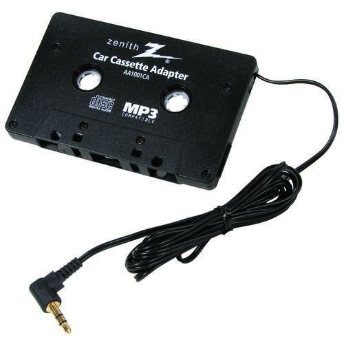 Zenith AA1001CA Cassette Adapter, 4 in L