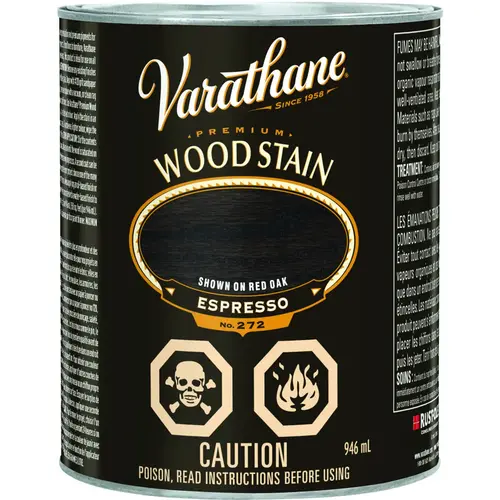 Wood Stain, Espresso, Liquid, 946 mL, Can - pack of 2