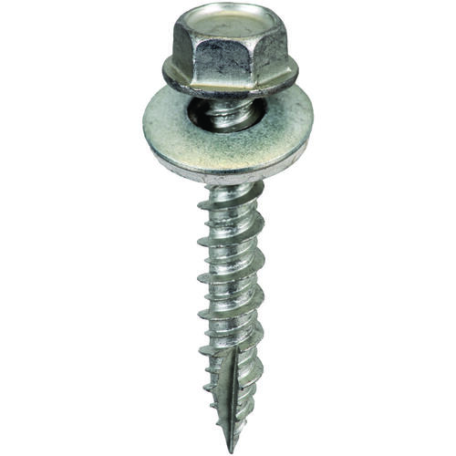 Acorn SW-MW1415G250 Screw, #14 Thread, High-Low, Twin Lead Thread, Hex Drive, Self-Tapping, Type 17 Point