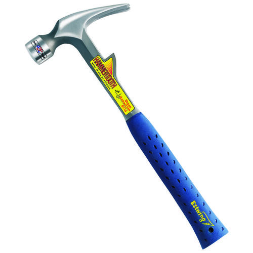 Estwing E6-22TM Hammer Tooth, 22 oz Head, Rip, Claw, Milled Head, Steel Head, 13-3/4 in OAL