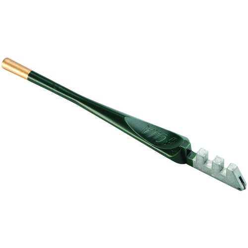Straight End Glass Cutter, 2 to 3 mm Cutting Capacity, Steel Body