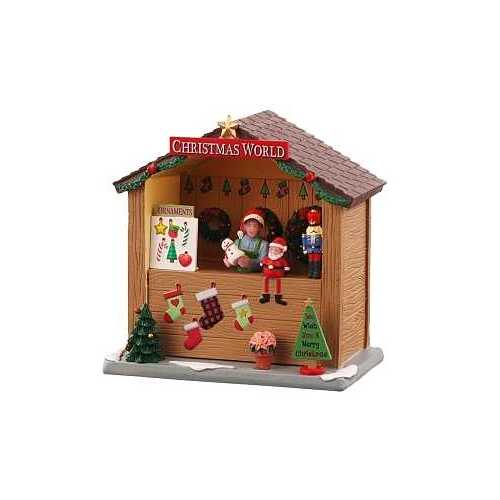 Lemax A4861-XCP12 Christmas Market Series 2 Assortment - pack of 12