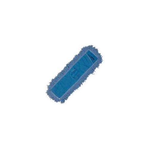 FGJ25500 BL00 Dust Mop Head, Polyester, Blue