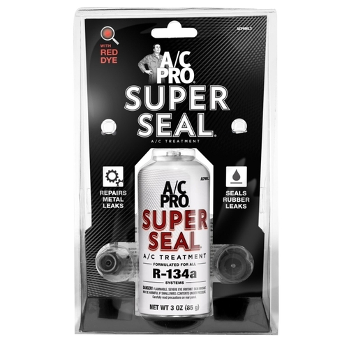 A/C Pro ACPMRL3-6 Super Seal, 3 oz Aerosol Can, Liquid