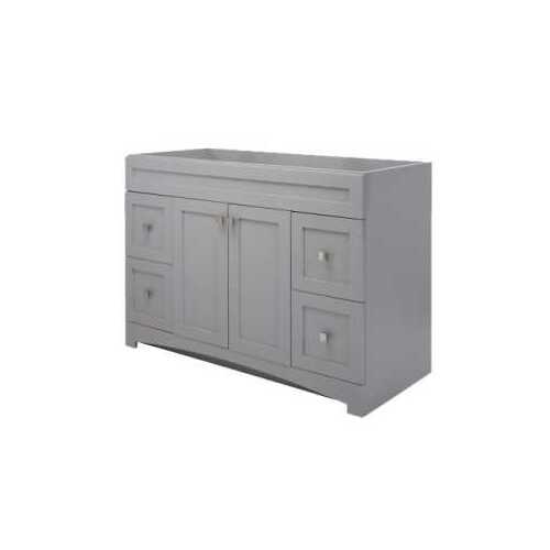 Foremost MXGV4821 Monterrey Series Vanity, Cool Gray, 4-Drawer