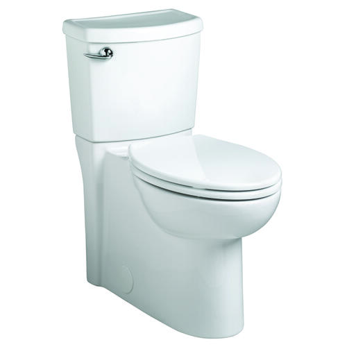 American Standard 2629101.020 Ravenna Series Two-Piece Toilet, Elongated Bowl, 1000 gpf Flush, 12 in Rough-In, White
