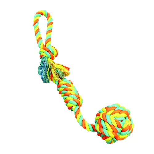 Chomper Rope Fist Tug Dog Toy