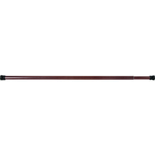 Shower Curtain Rod, 7-1/2 lb, 36 to 63 in L Adjustable, 1 in Dia Rod, Steel, Venetian Bronze