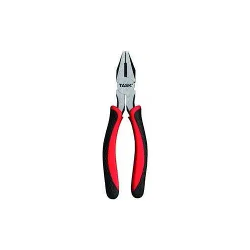 Linesman Plier, 7 in OAL, Soft Touch Grip Handle