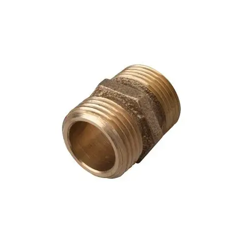 M-Line Series Hose Connector, 3/4 x 1/2 in, Male Hose x MIP, FIP, Solid Brass