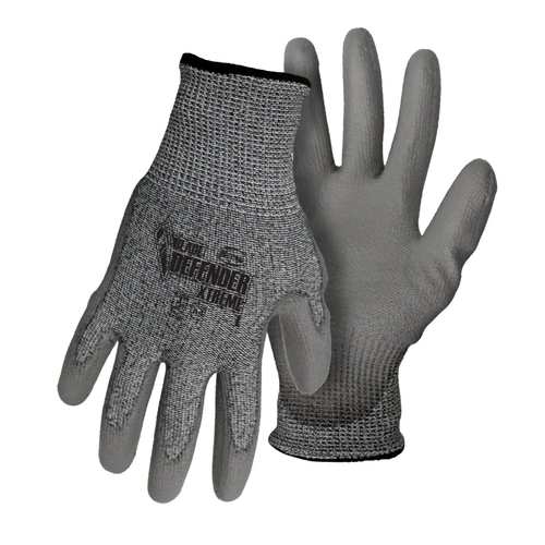 Boss 37200-XL Blade Defender 7000X Gloves, XL, 28.05 in L, PU Coating, Glass Fiber/HPPE/Polyester/Spandex Glove