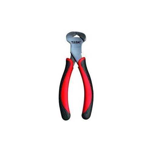 Diagonal Nipper Plier, 6-1/2 in OAL, Soft Touch Grip Handle