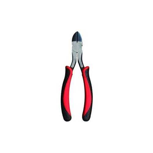 Diagonal Cutting Plier, 6-1/2 in OAL, Soft Touch Grip Handle