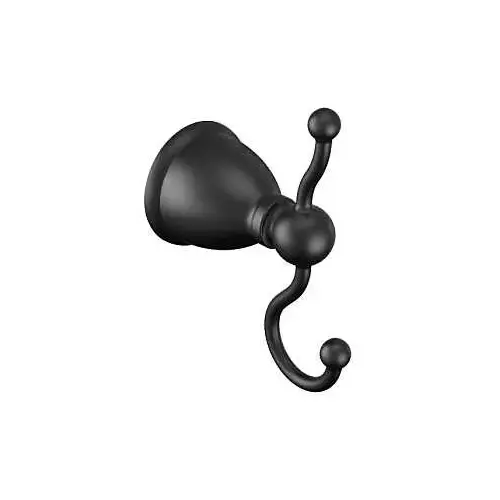 Caldwell Robe Hook Matte Black Finish