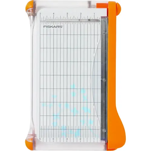 Paper Trimmer, 9 in L, 8 in W Paper, 8-1/2 in L Cutting