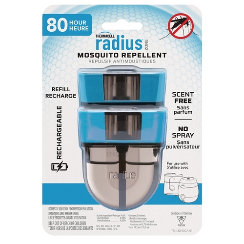 Thermacell ER236CA REFILL REPELLER MOSQUITO 80HR