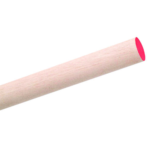 Dowel Rod, 5/16 in Dia, 36 in L, Birchwood