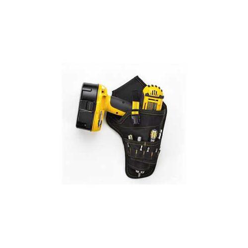 Kuny's SG-5023 Tool Works Series Drill Holster, 1-Pocket, Fabric, Black