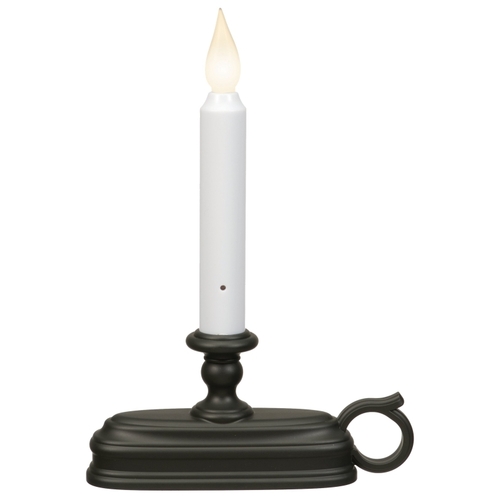 XODUS INNOVATIONS LLC FPC1325A Candle, C Alkaline Battery, LED Bulb, Aged Bronze Holder