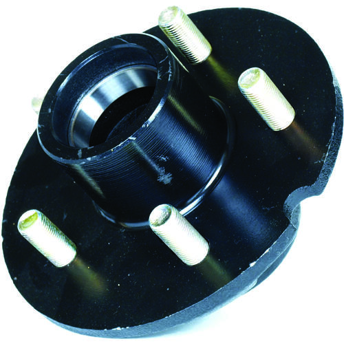 Trailer Hub, 1750 lb Withstand, 5 -Bolt, 5 x 4-1/2 in Dia Bolt Circle