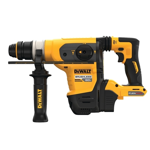 DEWALT DCH416B PERFORM & PROTECT Series Brushless Rotary Hammer, Tool Only, 60 V, 1-1/4 in Chuck, SDS Plus Chuck