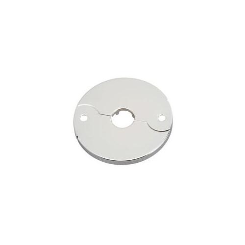 M-Line Series Split Pipe Flange, 1/2, 3/8 in Connection, Compression, Steel, Chrome Plated